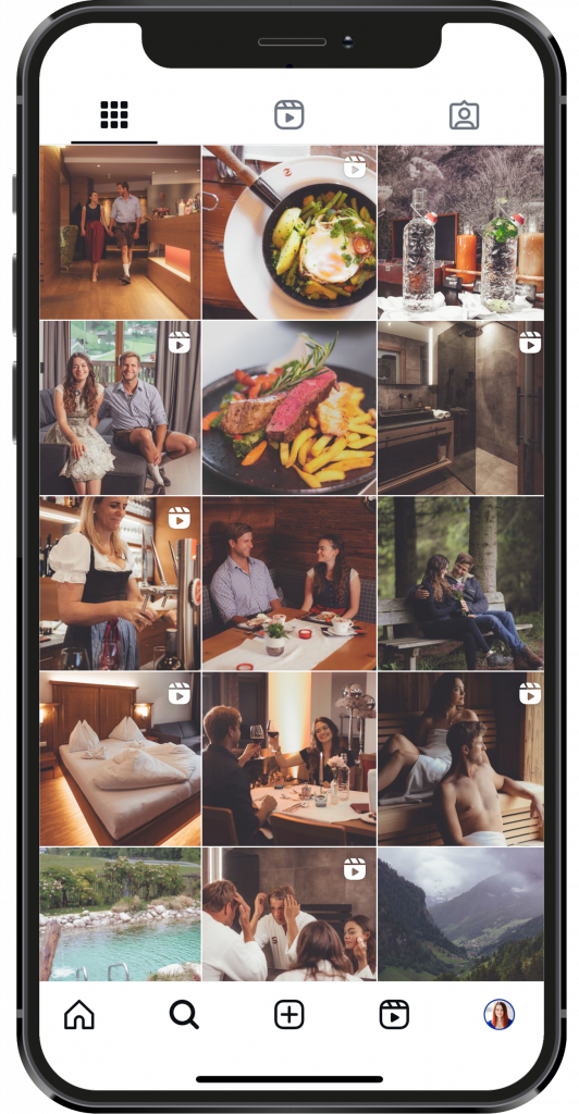 Hotel Schiederhof Instagram Account