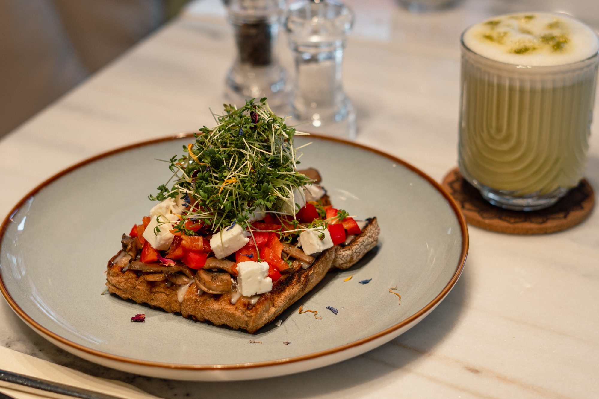 Stulle im GuMo Karlsruhe