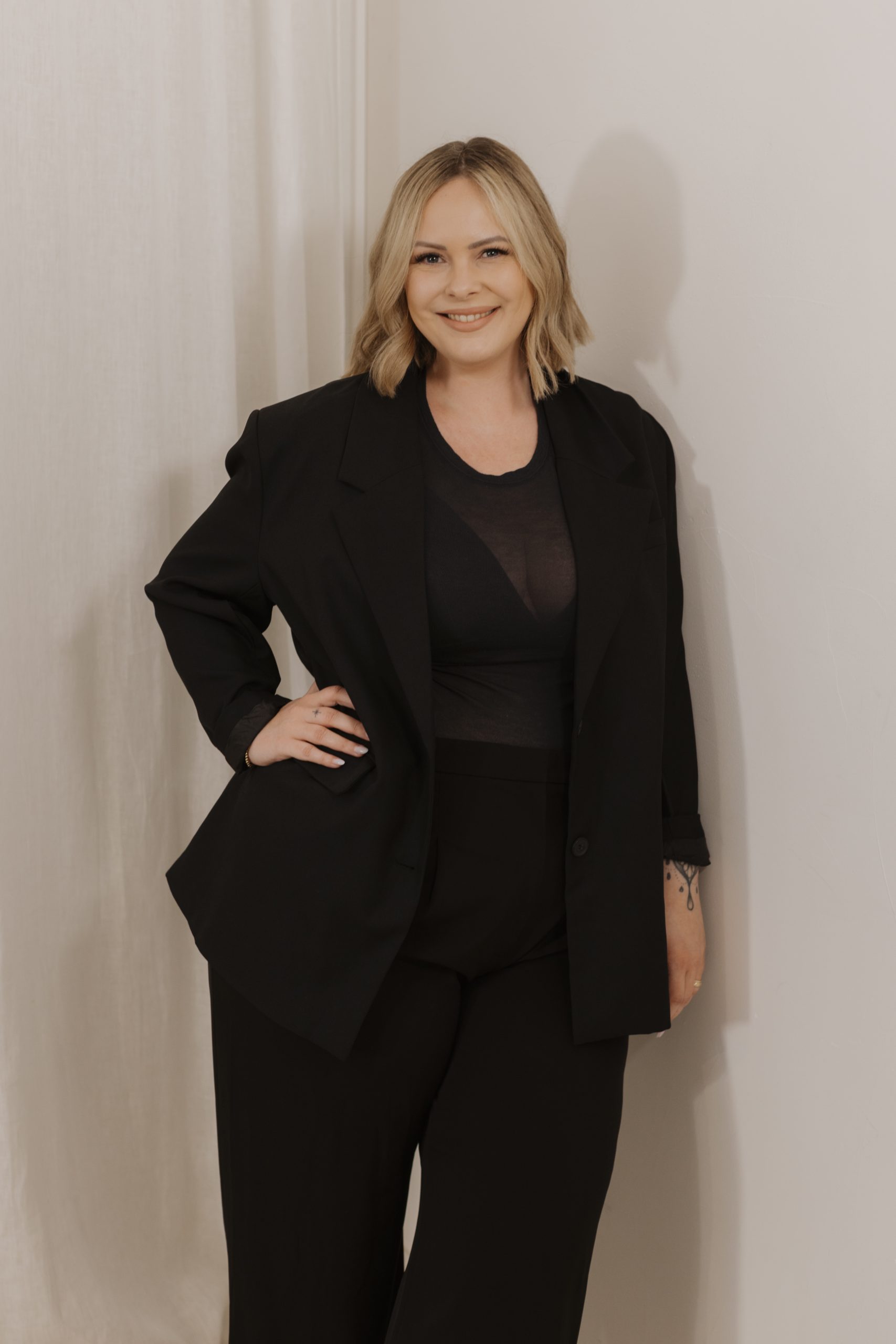 Social Media Managerin Kim Herrmann